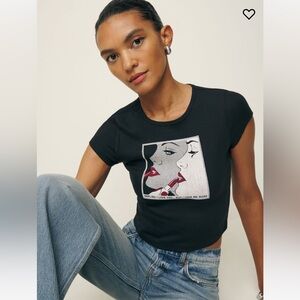 Reformation Limited Edition “Valentine’s Darling” Muse Tee